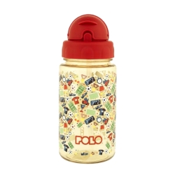 Polo Tritan Παγούρι Παιδικό 450ml Πράσινο Football 948001-8312