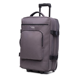 Polo Trolley Osaca Τσάντα Τρόλλεϋ Ταξιδιού 60lt 70x35x27cm Γκρι Σκούρο 909054-09