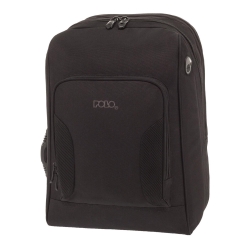Polo Τσάντα Πλάτης Για Laptop Μαύρη 901069-2000