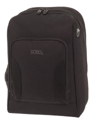 Polo Τσάντα Πλάτης για Laptop σε Μαύρο χρώμα 902069-2000