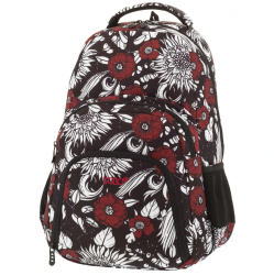 Polo Τσάντα Πλάτης Γυμνασίου - Λυκείου Imagno Flowers 901260-30