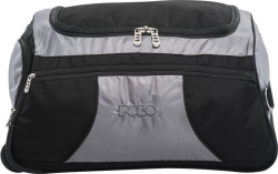 Polo Τσάντα Ταξιδίου Τρόλλεϋ Amsterdam 40Lt Μαύρη-Γκρι 909041-02
