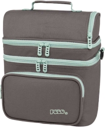 Polo Τσαντακι Double Cooler Ash/Turquoise-Σταχτι/Τιρκουαζ 907096-2759