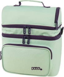 Polo Τσαντακι Double Cooler Mint/Eggplant-Μεντα/Μελιτζανι 907096-6848