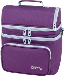 Polo Τσαντακι Double Cooler Violet/Light Cyan-Βιολετι/Ανοιχτο Κυανο 907096-4657
