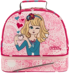 Polo Τσαντάκι Φαγητού Ώμου Girl Μ23 x Π15 x Υ25cm 907038-73