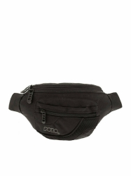 Polo All Trail Τσαντάκι Μέσης Μαύρο 908007-2000