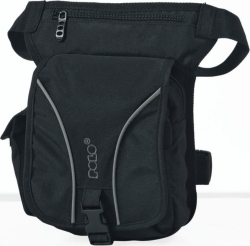 Polo Netpack Τσαντάκι Μέσης - Μηρού Μαύρο 908097-2000