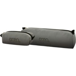 Polo Wallet Cord Κασετίνα 1 Θήκη Γκρι 937006-09