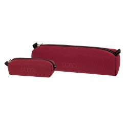 Polo Wallet Cord Κασετίνα 1 Θήκη Μπορντό 937006-4100