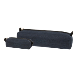 Polo Wallet Jean Κασετίνα 1 Θήκη Μπλε Σκούρο 937006-5101