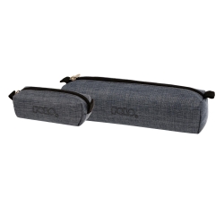 Polo Wallet Jean Κασετίνα 1 Θήκη Μπλε-Γκρι 937006-5400