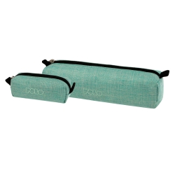 Polo Wallet Jean Κασετίνα 1 Θήκη Τιρκουάζ 937006-5900