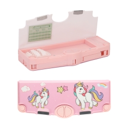 Πολυκασετίνα Με Κουμπιά Και Κρυφό Ψαλιδάκι Unicorn PCA7068Aun