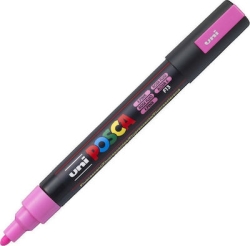 Posca PC-5M Μαρκαδόρος Σχεδίου 2.5mm Ροζ
