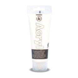Primo Ακρυλικό Χρώμα 75ml 100 Λευκό