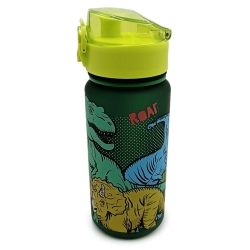 Puckatop Μπουκάλι Θερμός Shutterproof 350ml Dinosauria Pop Top BOT214