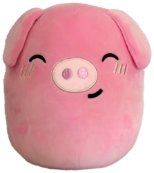 Puckator Λούτρινο Ζωάκι Squidglys Oliver The Pig Adoramals Farm CUSH333