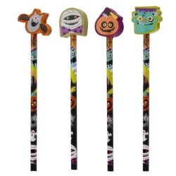 Puckator Μολύβι με Γόμα Halloween STA334