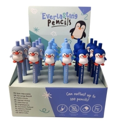 Puckator Μολύβι Penguin Everlasting Διάφορα Σχέδια STA348