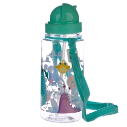 Puckator Μπουκάλι Με Καλαμάκι 450ml Monstarz Monster BOT31