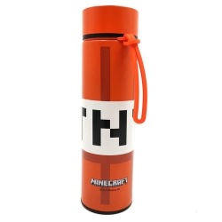 Puckator Παγούρι Θερμός Ανοιξείδωτο 450ml Minecraft BOT185
