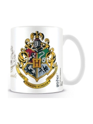 Pyramid International Hogwarts Crest (Harry Potter) Κούπα Κεραμική Λευκή 315ml MG22060