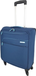 Rain RB9010C Βαλίτσα Καμπίνας με ύψος 55cm σε Μπλε χρώμα