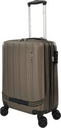 Rain Βαλίτσα Καμπίνας Organizer 40x55x20cm Καφέ RB8056