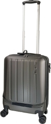 Rain Βαλίτσα Καμπίνας Organizer 40x55x20cm Γκρι RB8056