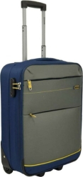 Rain Traveller Βαλίτσα Καμπίνας 40x61x23 Γκρι - Μπλε RB9820