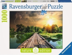 Ravensburger Παζλ 1000 τεμ. Φαινόμενα της Φύσης - Γέφυρα 19538