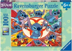 Ravensburger Παζλ Disney: Stitch Puzzle 100XXLτεμ 12001071