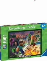 Ravensburger Παζλ Monster Minecraft Puzzle 100XXLτεμ 13333