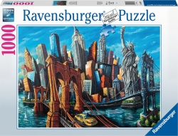 Ravensburger Παζλ Νέα Υόρκη 1000 κομμάτια 16812
