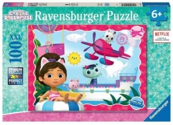Ravensburger Παζλ Παιδικό Gabby's Dollhouse 100XXL 12001053