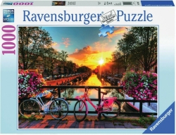 Ravensburger Παζλ Ποδήλατα Στο Άμστερνταμ 1000 κομμάτια 19606