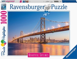 Ravensburger Puzzle San Francisco 1000 pcs 14083