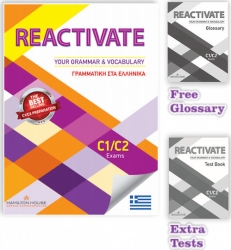 Reactivate Your Grammar And Vocabulary C1-C2 SB Με Ελληνική Γραμματική