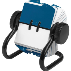 Rolodex Rotary Card File 5,7x10,2cm Black