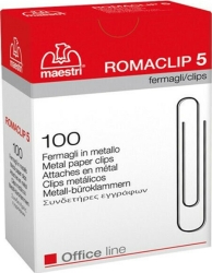Roma Paper Clips No5/100