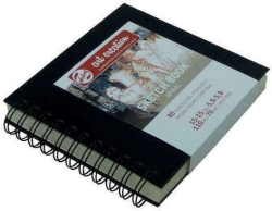 Royal Talens Μπλοκ Ελεύθερου Σχεδίου Art Creation Sketch Book Σπιράλ Μαύρο 15x15εκ. 80 φύλλα