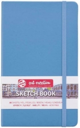 Royal Talens Μπλοκ Ελεύθερου Σχεδίου Art Creation Sketch Book Γαλάζιο 13x21εκ. 80 Φύλλα