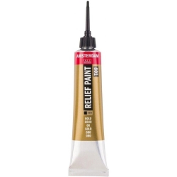 Royal Talens Relief Paint Decorfin Πάστα/Περίγραμμα Χρυσό Νο801 20ml
