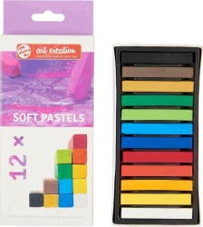 Royal Talens Σετ Κηρομπογιές Ξηροπαστέλ Soft Pastels 12χρ 9029012M