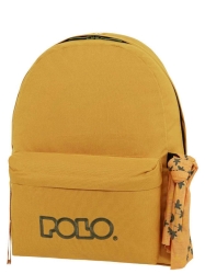 Polo Σακιδιο Original Scarf Mustard/Khaki-Μουσταρδι/Χακι 901135-7565