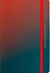 Salko Σημειωματάριο Degrade A5 80σελ. 4 σχέδια 4041