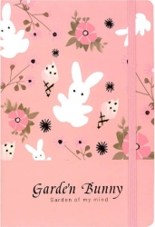 Salko Σημειωματάριο Flowers A5 80σελ. 4 σχέδια 4047