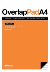 Salkopaper Overlap Μπλοκ Σημειώσεων Ριγέ Α4 50φ