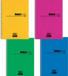 Salkopaper Select Τετράδιο Σπιράλ 17x25cm 2 Θεμάτων